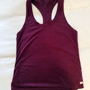 Vuori Women's Racerback Tank Top - Plum